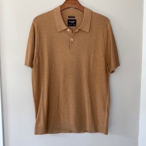 NWT Men’s Abercrombie Sweater Polo
